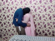Preview 4 of Beautiful Pakistani Bride Girl Marriage First Night Sex