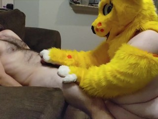 Fursuit Titty Follar