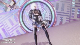 [MMD] Dreamcatcher - Deja Vu Sexy Kpop Dance NierAutomata 2B Commander Uncensored Hentai