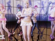 Preview 3 of [MMD] Badkiz - Come Closer Sexy Kpop Dance Ahri Akali Seraphine Kaisa Evelynn League Of Legends KDA
