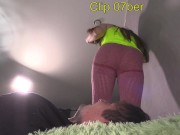 Preview 1 of choke under my delicious ass! Face Sitting
