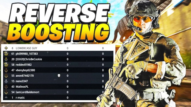 Лучший способ REVERSE BOOST в Modern Warfare 2... (Бот MW2 лоббирует каждую игру)