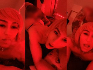 Sweet Femboy Fucked by Tattooed Daddy 🧔🏻😇 FREE VIDEO FIND ME ON ONLYFANS ❤️