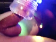 Preview 2 of A very merry Christmas fleshlight fuck