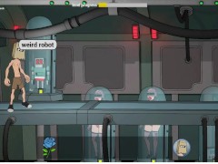 Fuckerman - Deep Space part 1 By Foxie2K