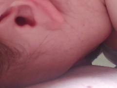 Innocent napping princess is woken up by horny Daddy