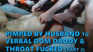 Verbal Dom Daddy Spanks & Breeds My Beefy Ass While Husband Watches on Cam