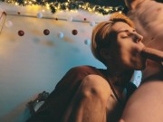 Preview 6 of Sweet couple of guys had hot sex on the eve of Christmas