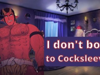 Demon Summoning Ends in Mating Press! (Dom/Degradation and Breeding Fetish, Good and Bad Endings)