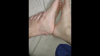 Длинные ногти пальцы ног Фетиш на ноги, 300 мб