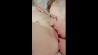 Eating her pussy till she cums