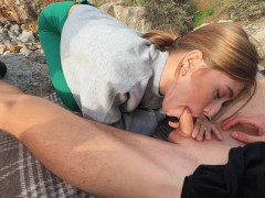 Young Cheerleaders Love Sperm Breeze on the Beach 💦 - Lis Evans & Spirite Moon - Screenshot 1 of 16 - Public