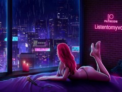 Fucking Your Cute Girlfriend While She's on Facetime w/ Her Parents [Submissive Slut] [Audio] [RP]