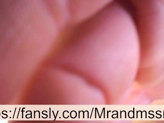 Hot Russian brunette got an orgasm from cunnilingus in public