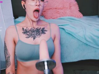 Cute Tomboy Getting Fuck in Mouth byFuckmachine