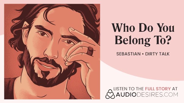 Tell me you belong to me JOI for women [audio] [mdom] [rough sex]