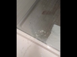 Hotel Shower Piss and Moan