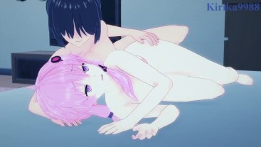 柚月ゆかりと自宅で激しいセックスをしています。- ボーカロイド変態