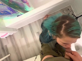 Cock to Mouth Urine Chug POV