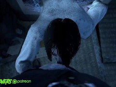 Felix Richter X Sadako Yamamura (Dead by Daylight & Ringu)