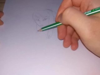 first meeting, meet, anime, drawing