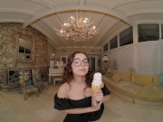 Preview 2 of Home Alone With Curvy Stepsister Leana Lovings VR Porn