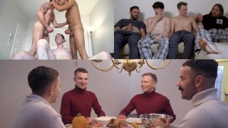 Step Sons Jake Nobello & Marco Biancci Swap And Fuck Their Step Dads On Live Stream - DoctorTapes
