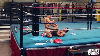Reality Dudes - Draven Teaches Alex Rim How To Get His Punch Better & Stronger Before Fucking Him
