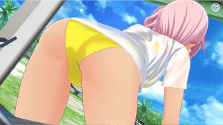 Волна дельфина Кана Урами Пробуждение 5 Анимация Фансервис Признательность