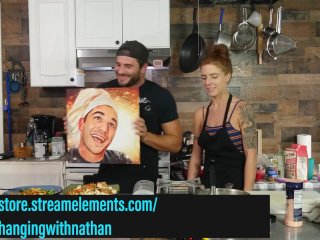 5 ingredient cook off with Lumi Ray