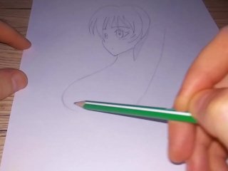 underwear, drawing, cute girl, hentai