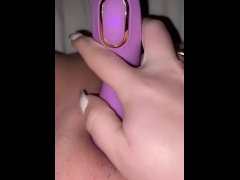 My First Video: Horny MILF With Freshly Shaved Pussy Plays With Dildo - I Need Your Cock & Cum