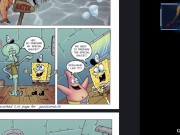 Preview 1 of Spongebob Fucking Friend from the Sea
