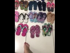 @tici_feet TICI FEET TICI_FEET My feet and part of my collection - part 4 of 5