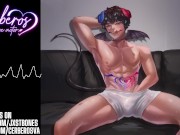 Preview 2 of Subby Boy gets his vibrator controlled while he fucks his toy || NSFW Audio and ASMR Male Moaning