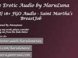 18+ FGO Audio - Saint Martha's Breast Job