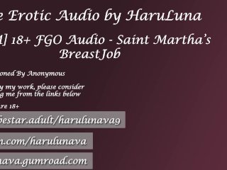 mature, breast, erotic audio for men, fate grand order