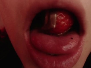 How many Strawberries I Ate the Chocolate was Delicious
