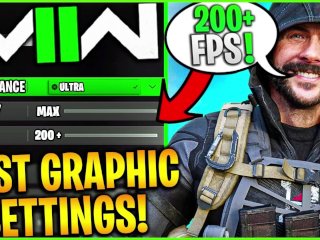 Modern Warfare 2: Best CONTROLLER/ GRAPHICS Settings For PC! (Maximize FPS & Performance)