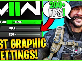 Modern Warfare 2: best CONTROLLER/ GRAPHICS Settings for PC! (Maximize FPS & Performance)