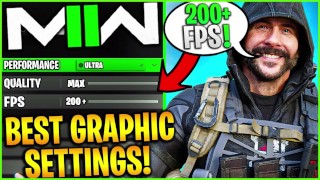 Modern Warfare 2: ¡La mejor configuración de controlador / gráficos para PC! (Maximizar FPS y rendimiento)
