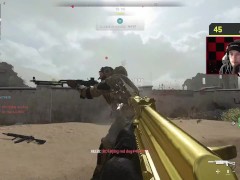 My HIGHEST GUNSTREAK in MW2 w/ TAQ-56! (Modern Warfare 2 High Gunstreak)