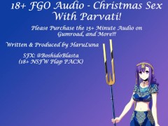 FOUND ON GUMROAD - 18+ FGO Audio - Christmas Sex With Parvati!