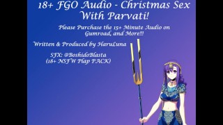 GEVONDEN OP GUMROAD - 18+ FGO Audio - Kerstseks met Parvati!