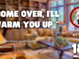 [SPICY] All alone on Christmas?!  FTM  Praise Kink  Cute  Kissing  Fuck Buddies