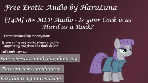 18+ MLP Audio ft Maud Pie!