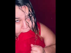 Big tittys in your face