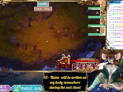 Fansly VoD #9 - Cloud Meadow, choking down Centaurs~