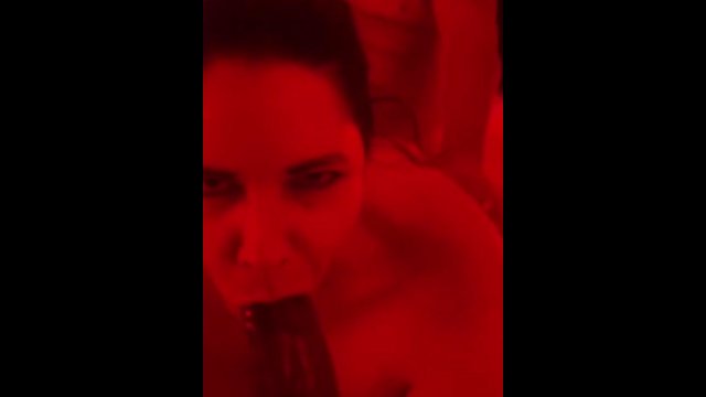 Amateur Hotwife SquirtyK takes 10\" BBC while Hubby Pounds her juicy pussy from behind!!!