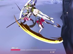 Chrono Navi ryona - Honkai Impact 3rd